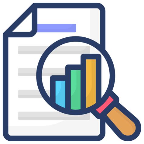 Data analysis Generic Outline Color icon