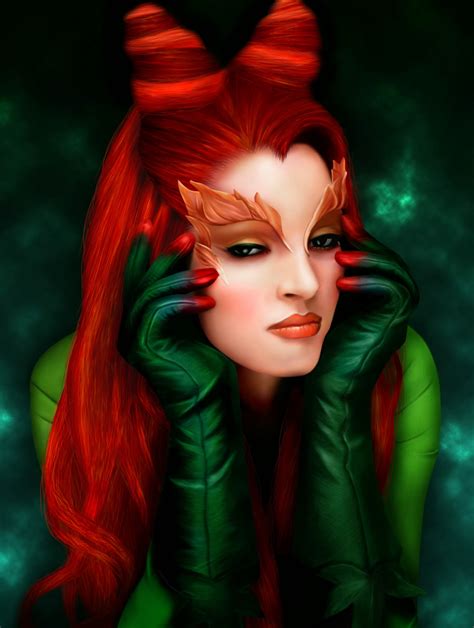 Dc Comics Poison Ivy Cosplay