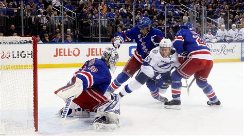 Lightning vs. Rangers 2015 final score: Henrik Lundqvist leads New York ...