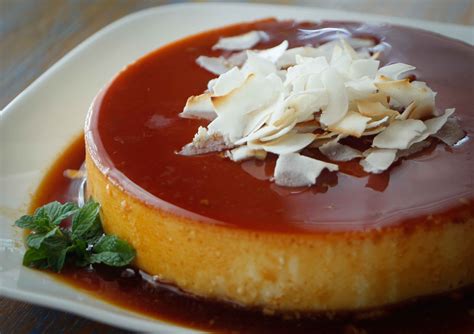 Coconut Flan - The Travel Bite