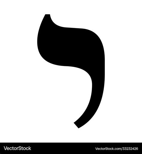 14+ Yod Hebrew Letter - AxelKrishiv