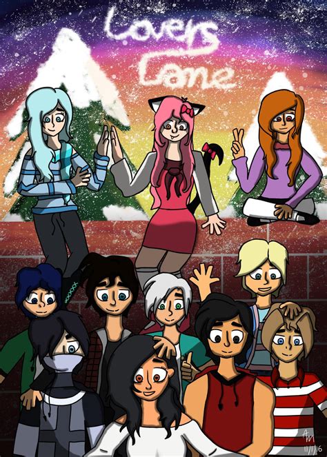 Mystreet Season 3 Characters! by Kat555nibblez on DeviantArt