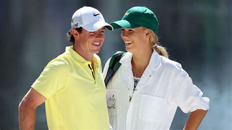 Caroline Wozniacki Rory Mcilroy