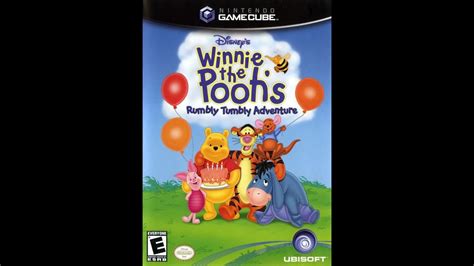 Opening to Winnie the Pooh's Rumbly Tumbly Adventure 2005 GameCube Game - YouTube