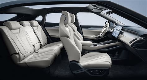 BYD upcoming flagship SUV latest interior images