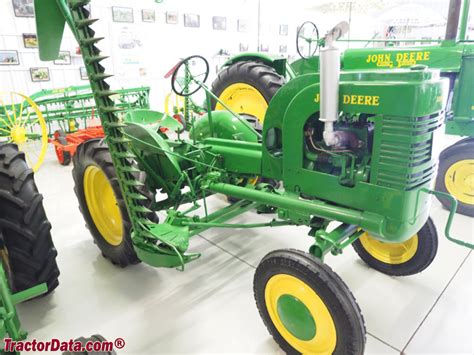 TractorData.com John Deere L tractor photos information