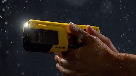 TASER 10: A NEW ERA IN LESS-LETHAL TECHNOLOGY - YouTube