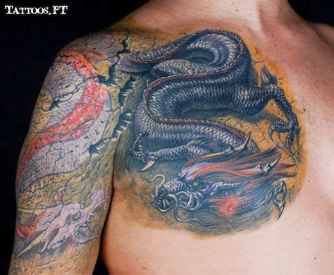 50 Western Dragon Tattoos For Men ideas | dragon tattoos for men ...