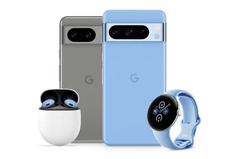 Google Reveals Pixel 8 and Pixel 8 Pro, Pixel Watch 2 | Hypebeast