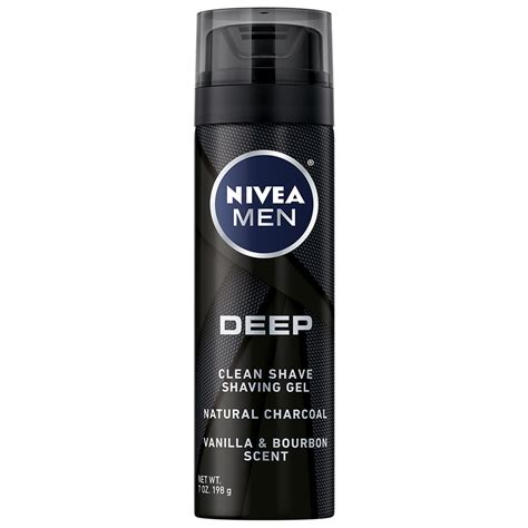 NIVEA Men DEEP Clean Shaving Gel 7 oz. Aerosol Can - Walmart.com ...