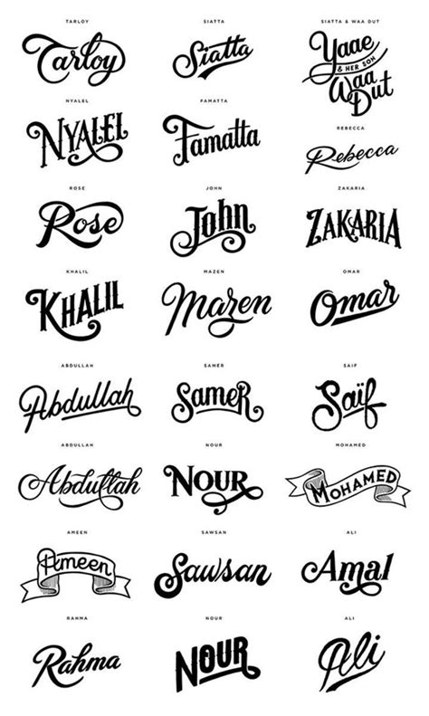 Personalization | Tattoo lettering styles, Tattoo name fonts, Tattoo ...