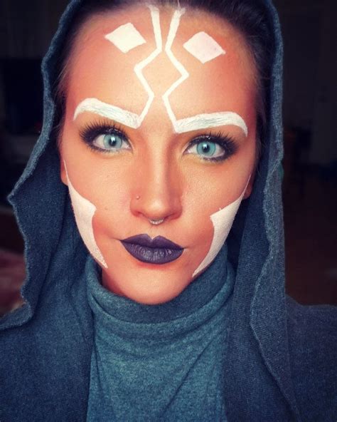 Ahsoka Tano Cosplay | Star wars makeup, Ahsoka tano cosplay, Star wars ...