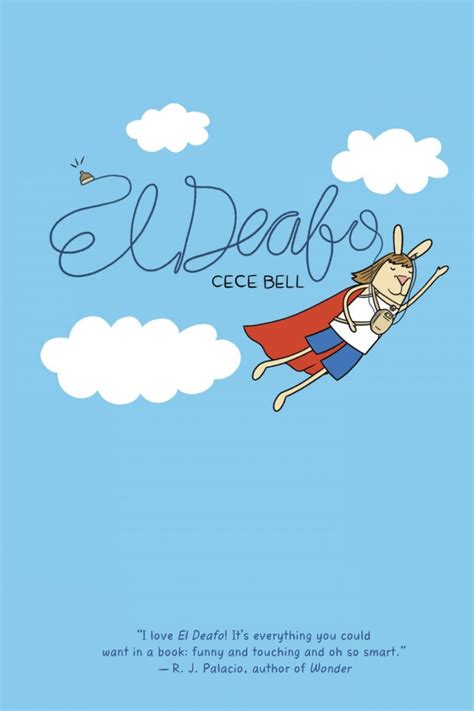 BookDragon | El Deafo by Cece Bell, color by David Lasky