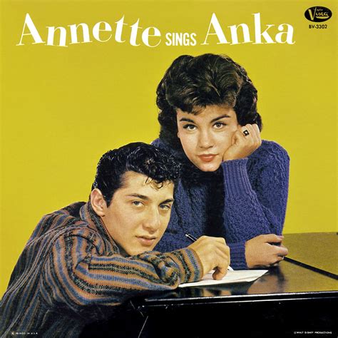 Annette Funicello - Annette Sings Anka Lyrics and Tracklist | Genius