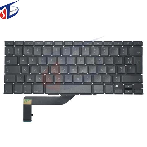 New French Keyboard For Apple Macbook Pro Retina 15'' A1398 French FR ...