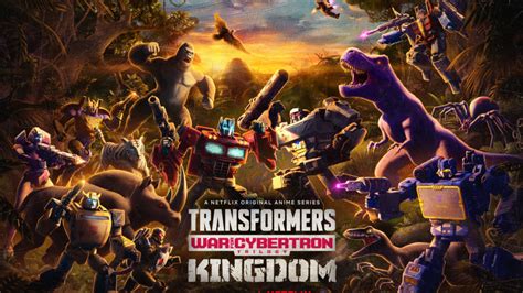 ‘Transformers: War for Cybertron: Kingdom’: Trailer Is Released (VIDEO)