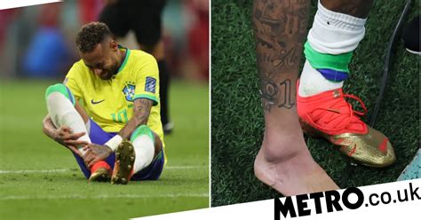 Brazil issue update on Neymar injury after World Cup opener | Football | Metro News