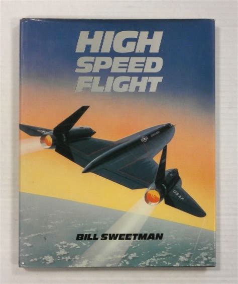 Cheap Books Zb971 High Speed Flight - Bill Sweetman Books