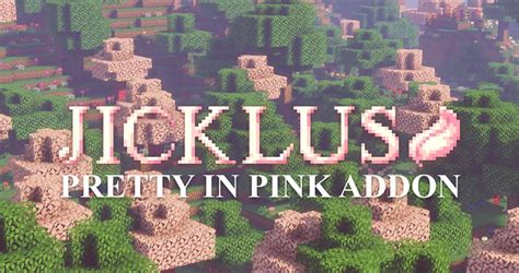 Jicklus Pretty In Pink Resource Pack 1.18 / 1.17 | Texture Packs