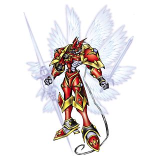 Dukemon: Crimson Mode - Wikimon - The #1 Digimon wiki