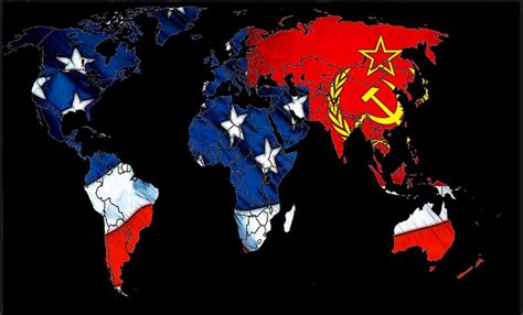 Cold War - U.S.A Vs The Soviet Union