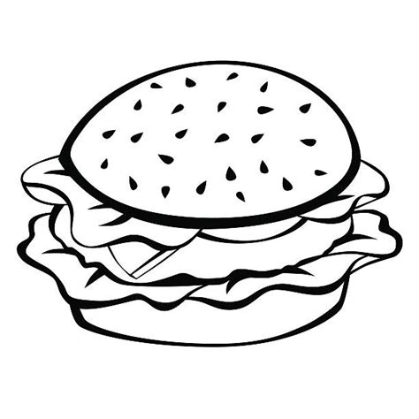 Hamburger Cartoon Pictures Illustrations, Royalty-Free Vector Graphics ...