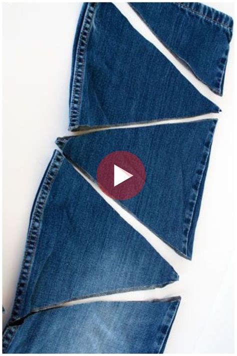 How to recycle old jeans into a new backpack – Artofit