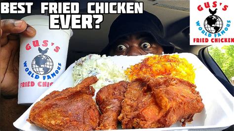 GUS WORLD FAMOUS FRIED CHICKEN!🐔🍗 BEST FRIED CHICKEN EVER? 🤔🥰 - YouTube