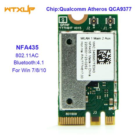 Qualcomm Atheros Qca9377 Wireless Network Adapter - aspoyshadow