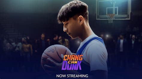 New Movie ‘Chang Can Dunk’ Arrives on Disney Plus Today!