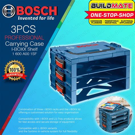 Bosch Professional Carrying Case Tool Box Organizer Storage I-BOXX She — Buildmate