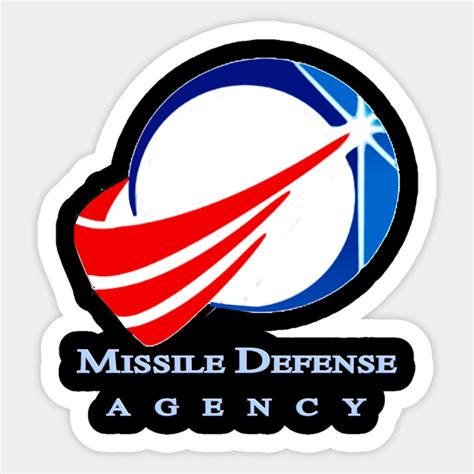 Missile Defense Agency Logo for Dark Colors - Missile Defense Agency ...