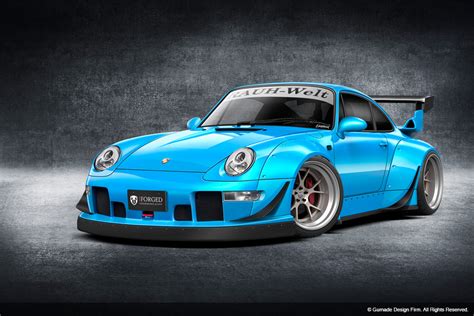 Porsche 993 (RWB) | Gurnade