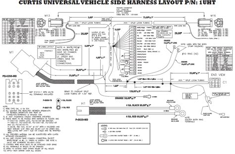 Curtis Sno Pro 3000 Wiring Diagram