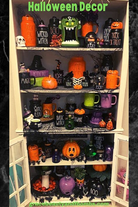 Baltimore Mall Rae Dunn Halloween canister and decor legacy.in