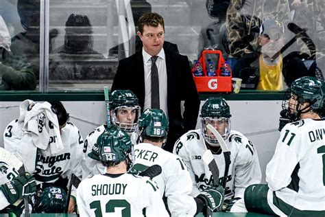 MSU hockey: Potential top 10 draft pick Levshunov among new Spartans