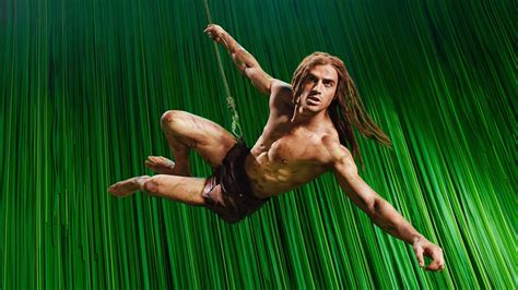 Musical Disneys TARZAN 2023 in Stuttgart - YouTube