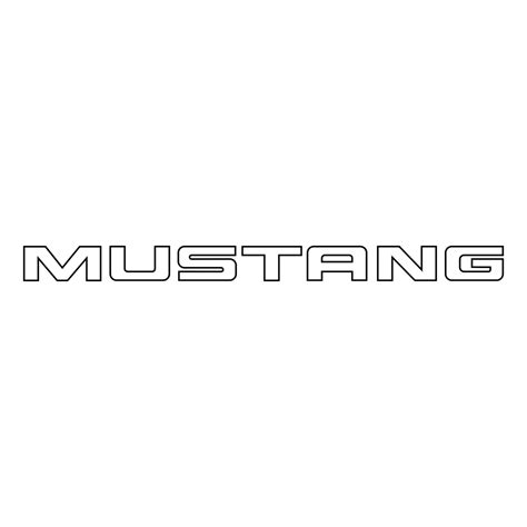 Mustang Logo PNG Transparent (2) – Brands Logos