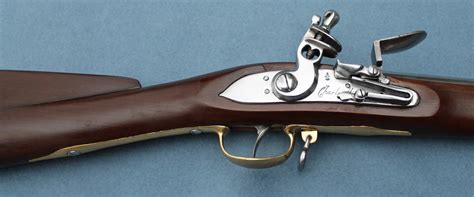 1766 Charleville Musket used by U.S. Navy and Marines