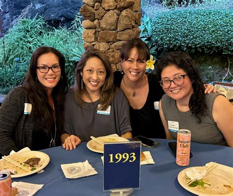 Punahou Seniors Inspire Reunioning Alumni - Punahou School