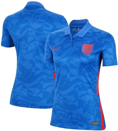 Nike Women's Blue England National Team 2020/21 Away Stadium Replica Jersey - ShopStyle Short ...