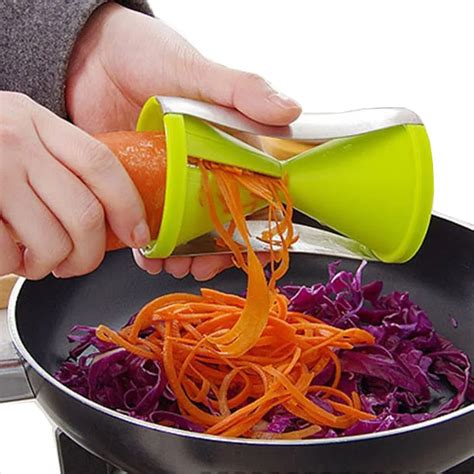 1Pcs Vegetable Spiralizer Grater Vegetable Spiral Slicer Cutter ...