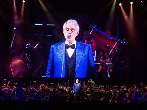 Andrea Bocelli Concert Italy 2024 Lineup - Nita Krystalle