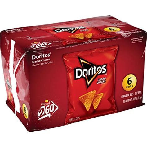 Doritos Nacho Cheese, 6 Ounce