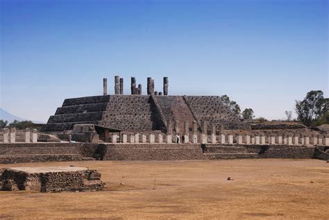 Ancient Tula: The Toltec Home of the Atlas Statues and a Step Pyramid ...