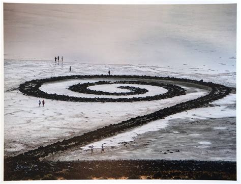 Spiral Jetty Ap Art History Quizlet : GeoSights: The Return of Spiral Jetty! Box Elder County ...