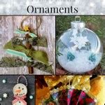Handmade Simple Christmas Ornament - Thrifty Mommas Tips