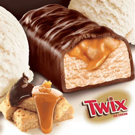 Twix Ice Cream Bars |TWIX