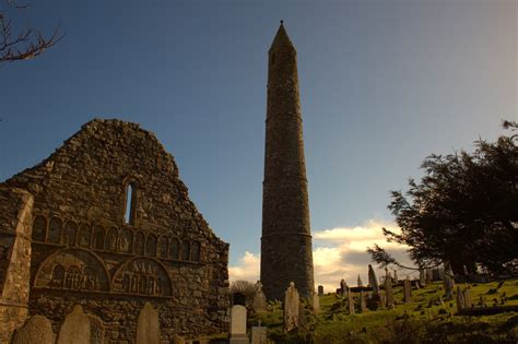 Historic Sites of Ireland: Ardmore Round Tower