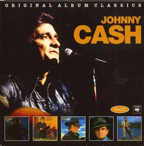 Johnny Cash CD: Original Album Classics (5-CD) - Bear Family Records